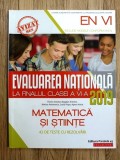 matematica si stiinte evaluarea nationala la finalul clasei a vi-a, 42 de teste cu rezolvari antohe antohe antonescu popa voica