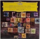 Chopin &lrm;&ndash; Klavierkonzert Nr. 2 f-moll &middot; Andante Spianato Et Grande Polonaise &middot; Nocturne VG+ / VG+ vinil, LP, disc _ deutsche Gr., Germania, 1970