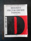 IDEOLOGIE SI STRUCTURI COMUNISTE IN ROMANIA 1917-1918