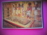 HOPCT 6983 MORMANTUL LUI TUTANKHAMUN -VALEA REGILOR -EGIPT -AFRICA-NECIRCULATA, Printata