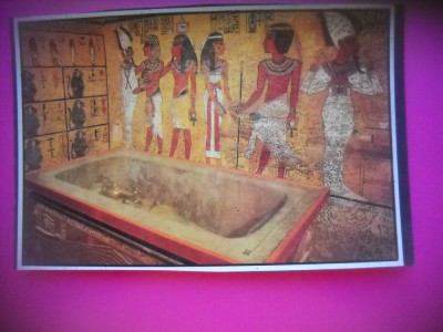 HOPCT 6983 MORMANTUL LUI TUTANKHAMUN -VALEA REGILOR -EGIPT -AFRICA-NECIRCULATA foto