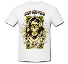 Tricou &amp;quot; Skeleton &amp;quot; foto