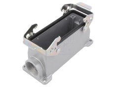 Conector Carcasă HDC E24 Aluminiu