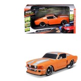 MAISTO MASINUTA CU TELECOMANDA 2.4GHz FORD MUSTANG GT 1967 SCARA 1 LA 24