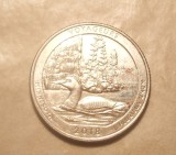 SUA 2018 QUARTER DOLLAR MINNESOTA
