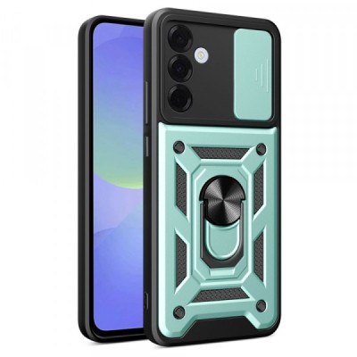 Husa pentru Samsung Galaxy A36 A366, Techsuit, CamShield, Verde foto