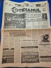 Ziarul cotidianul 16 noiembrie 1992 - articolul - cornel dinu nu ii da indicatii lui gica hagi