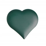 Brosa verde inima