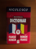 DICTIONAR FRANCEZ - ROMAN / ROMAN - FRANCEZ de MARIA BRAESCU