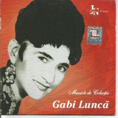 (B) CD - Gabi Lunca ( colectia Jurnalul National )