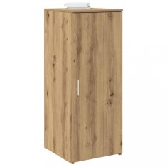 vidaXL Dulap de depozitare Artisan Stejar 40x45x103,5cm Lemn prelucrat 859041