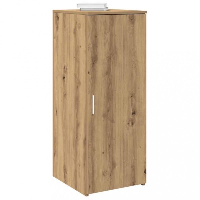 vidaXL Dulap de depozitare Artisan Stejar 40x45x103,5cm Lemn prelucrat foto