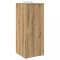 vidaXL Dulap de depozitare Artisan Stejar 40x45x103,5cm Lemn prelucrat