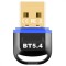 Adaptor USB Bluetooth, BT 5.4 (EDR+BLE), Compatibil Windows PC/Laptop, Plug And Play Fara Drivere, Suporta Multi-Device, Albastru