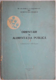 Orientari in alimentatia publica &ndash; Constantin Pavalan (coperta putin uzata)