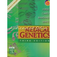 Medical Genetics - Lynn Jorde, John Carey, Michael Bamshad, Raymond White