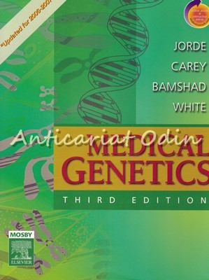 Medical Genetics - Lynn Jorde, John Carey, Michael Bamshad, Raymond White foto