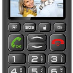 Telefon Mobil MaxCom Comfort MM428, 1.8inch, Dual Sim, 2G (Negru)