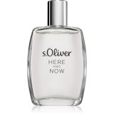 s.Oliver Here and Now Men after shave pentru bărbați 50 ml