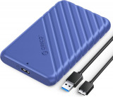 Carcasă de hard disk ORICO 2.5 inch USB 3.0 la SATA III pentru 7 mm și 9.5mm SAT, Oem