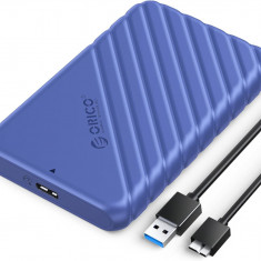 Carcasă de hard disk ORICO 2.5 inch USB 3.0 la SATA III pentru 7 mm și 9.5mm SAT