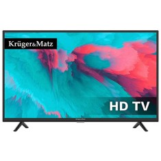 Tv Hd 32 Inch 81cm H.265 Hevc Kruger&amp;amp;matz foto