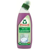 Detergent gel Frosch pentru vasul toaletei, Levantica, 750ml