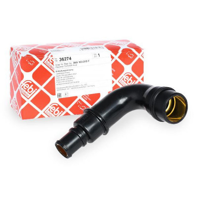 Furtun Aerisire Bloc Motor Febi Volkswagen Bora 1J2 1998-2013 36274 foto