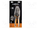 NEO TOOLS unealtă sertizare terminale neizolate 0,5-16 mm&sup2;