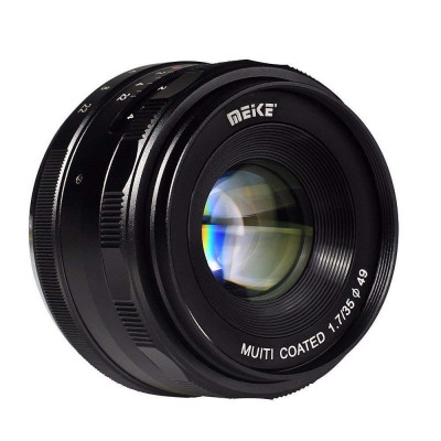 Obiectiv manual Meike 35mm F1.7 pentru FujiFilm FX-mount foto