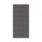 vidaXL Jaluzea plisată negru 55x100 cm Lățime țesătură 54,4cm poliester 4015117