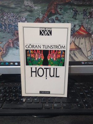 Goran Tunstrom, Hoțul, editura Univers, Romanul secolului XX, București 1997, 151 foto