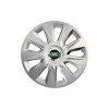 Set 4 capace roti Cu Inel Cromat Stratos R16 Compatibil Cu Land Rover, Autohelix MSA