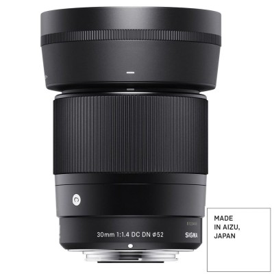 Obiectiv Sigma 30mm F1.4 DC DN(C) RF Mount foto