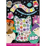 Cumpara ieftin Activitati cu autocolante, Original Squishmallows