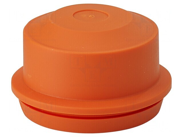 Manşon Elastomer TPE Portocaliu 11-30mm