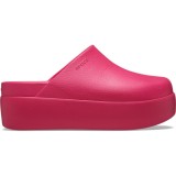 Saboti Crocs Dylan Platform Clog Roz - Dragon Fruit