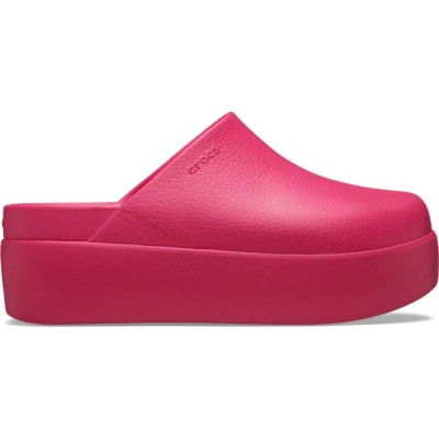 Saboti Crocs Dylan Platform Clog Roz - Dragon Fruit foto