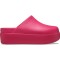 Saboti Crocs Dylan Platform Clog Roz - Dragon Fruit