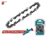 TOTAL - LANT MINI DRUJBA - 1/4&quot; - 38 ZALE - COMPATIBIL CU - TGSLI2068 PowerTool TopQuality