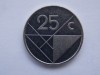 25 CENTS 1990 ARUBA, America Centrala si de Sud