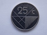 25 CENTS 1990 ARUBA, America Centrala si de Sud