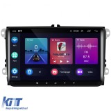 Navigatie Dedicata Volkswagen, 9Inch,2Gb Ram, 64Gb stocare, Carplay Performance AutoTuning