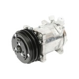 Compresor clima A/C 12V pentru Fiat, Ford, New Holland si Case IH