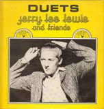 Vinil LP Jerry Lee Lewis And Friends &lrm;&ndash; Duets (-VG), Rock and Roll