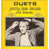 Vinil LP Jerry Lee Lewis And Friends &lrm;&ndash; Duets (-VG)