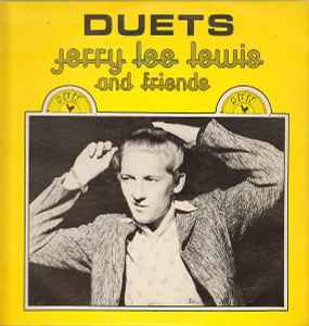 Vinil LP Jerry Lee Lewis And Friends &amp;lrm;&amp;ndash; Duets (-VG) foto