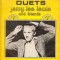 Vinil LP Jerry Lee Lewis And Friends &lrm;&ndash; Duets (-VG)