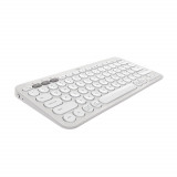 Tastatura Logitech Pebble 2 K380S, Bluetooth, Alb