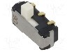 Intrerupator glisant, 2 pozitii, DPDT, ON-ON, Nidec Copal Electronics - CL-SB-22A-12